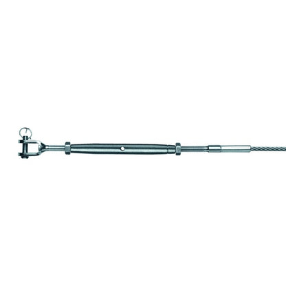 Carl Stahl Turnbuckle with fork, swaged 870