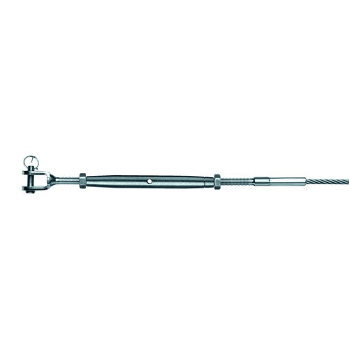 Carl Stahl Turnbuckle with fork, swaged 870