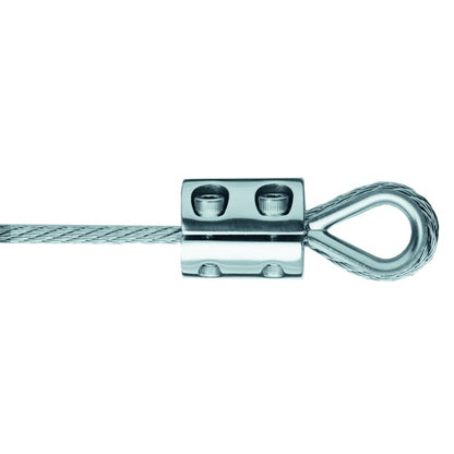 Carl Stahl Loop clamp ring with thimble 874