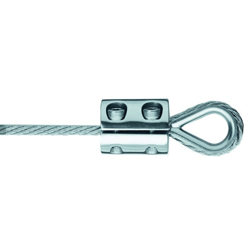 Carl Stahl Loop clamp ring with thimble 874