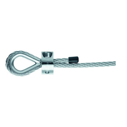 Carl Stahl Light loop clamp ring with thimble 874