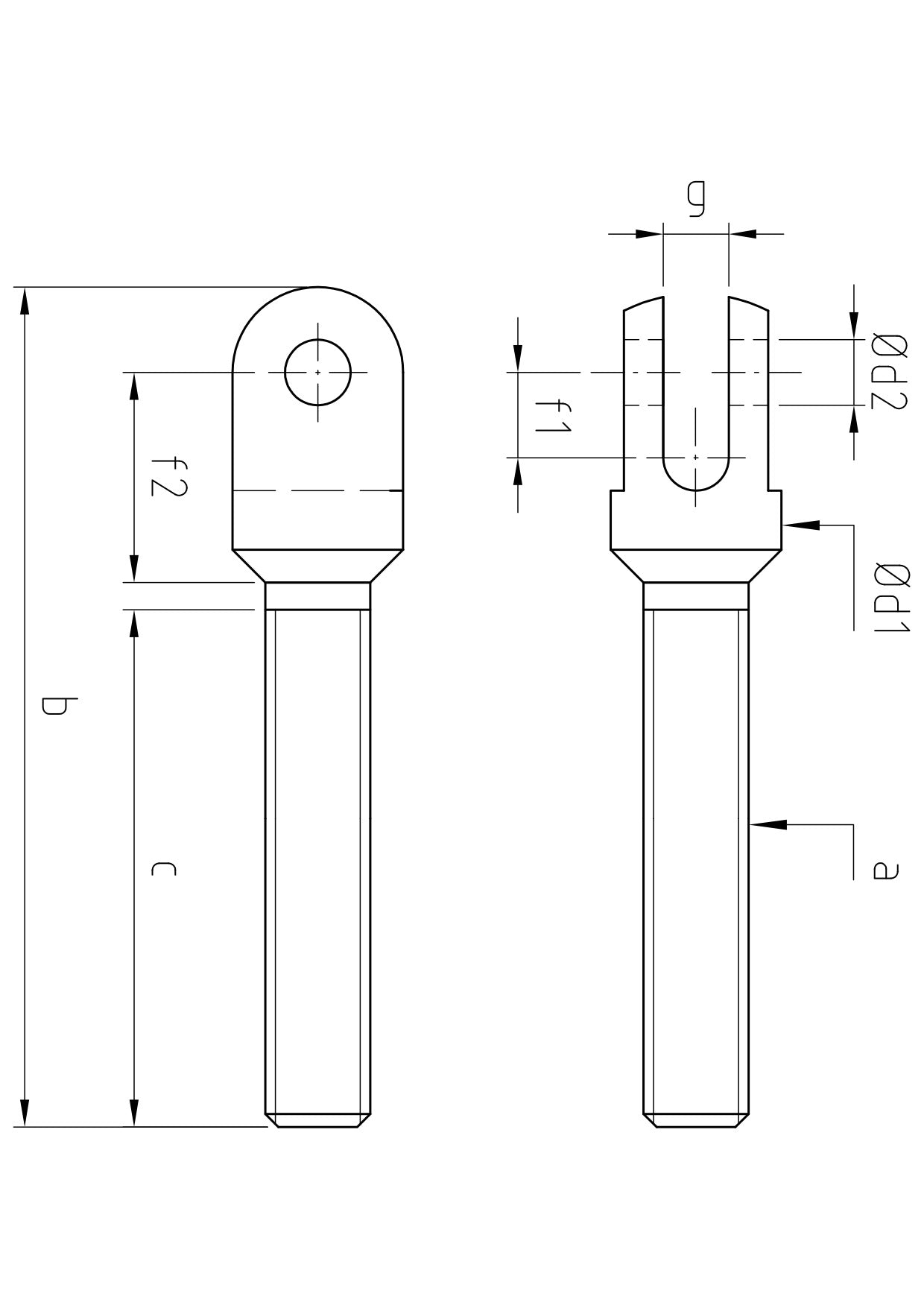 Carl Stahl Eye counterpiece 887