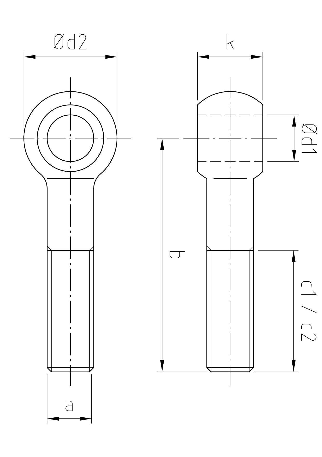 Carl Stahl Eye bolt 888