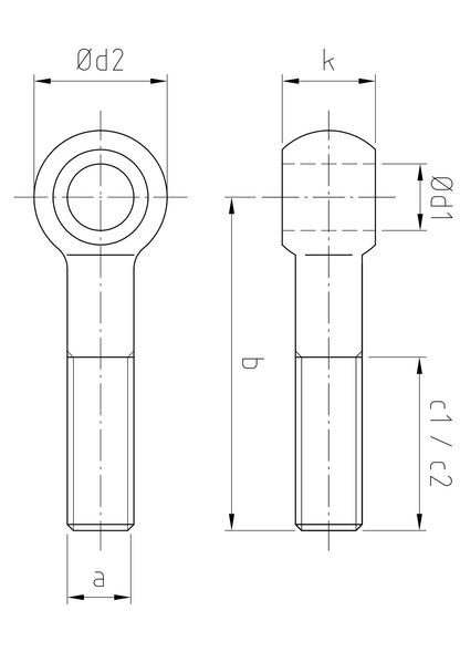 Carl Stahl Eye bolt 888