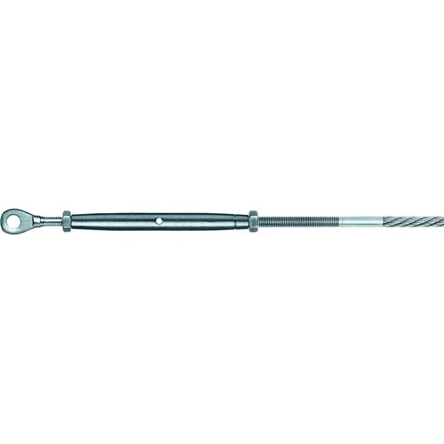 Carl Stahl Turnbuckle with eye, hammered 889