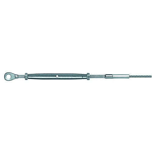 Carl Stahl Turnbuckle with eye, swaged 889