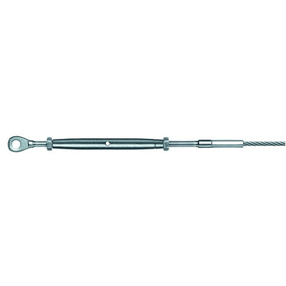 Carl Stahl Turnbuckle with eye, swaged 889