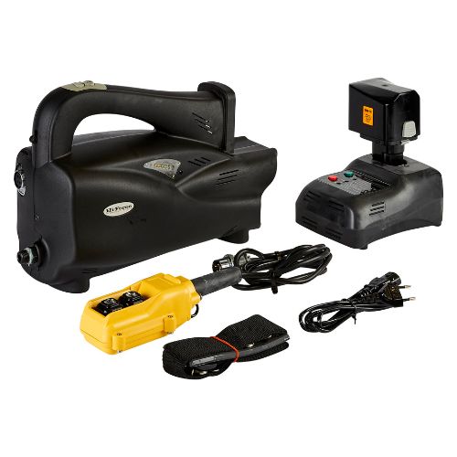 Hi-Force BPP107 battery hydraulic pump 700 bar 2-step