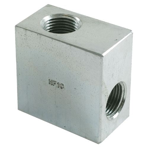 Hi-Force HF10 hydraulic angle connector