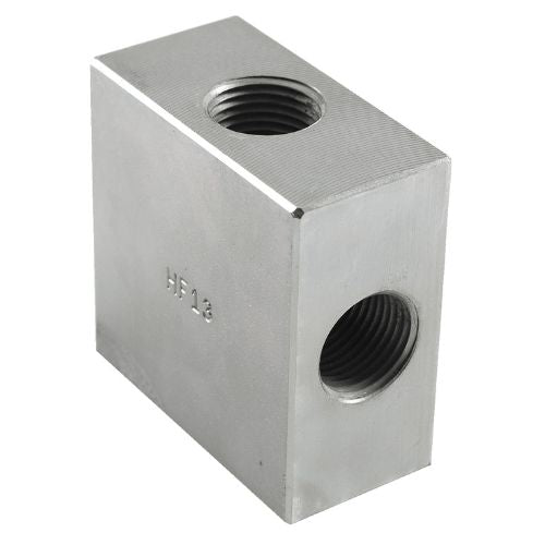 Hi-Force HF13 hydraulic cross fitting
