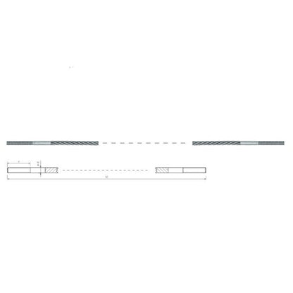 Carl Stahl I-SYS Stainless steel wire rope assembly IK125