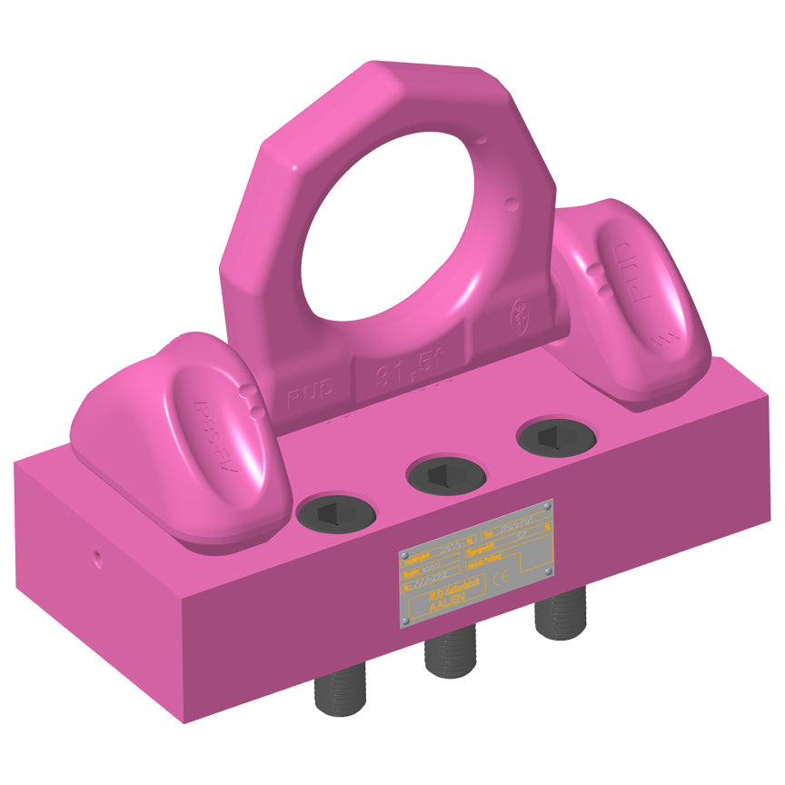 VIP Load Ring 31.500kg VRBG-FIX M 30x46mm - WLL 31500,00 kg, DIN EN 1677-1, VRBG-FIX
