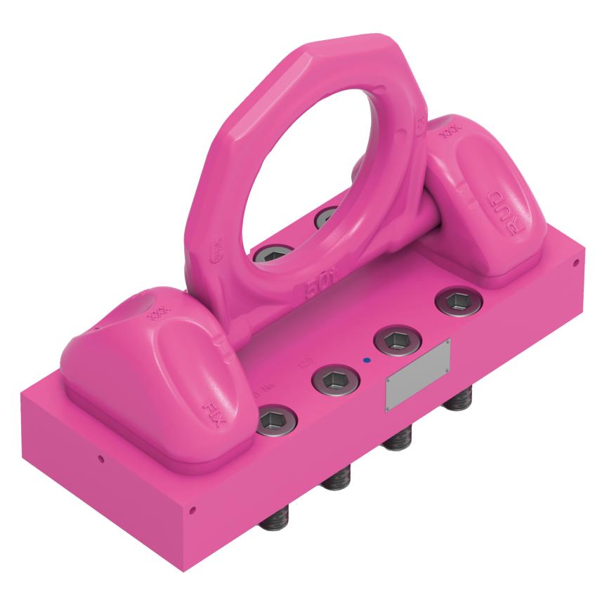 VIP Load Ring 50.000kg VRBG-FIX M 36x60mm - WLL 50000,00 kg, DIN EN 1677-1, VRBG-FIX