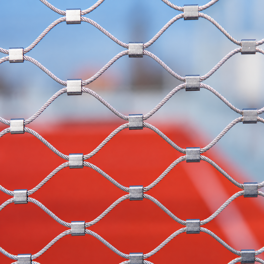 X-TEND CXS nerūdijančiojo plieno tinklas 150 m | rulonas